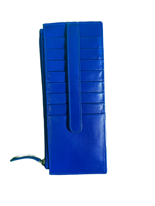 Double-Sided Long Credit Card Holder - ili New York Wallet