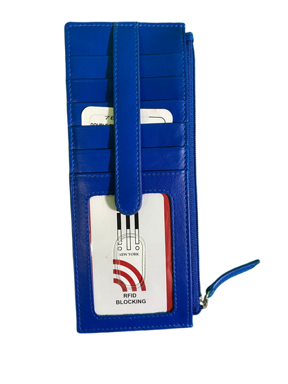 Double-Sided Long Credit Card Holder - ili New York Wallet
