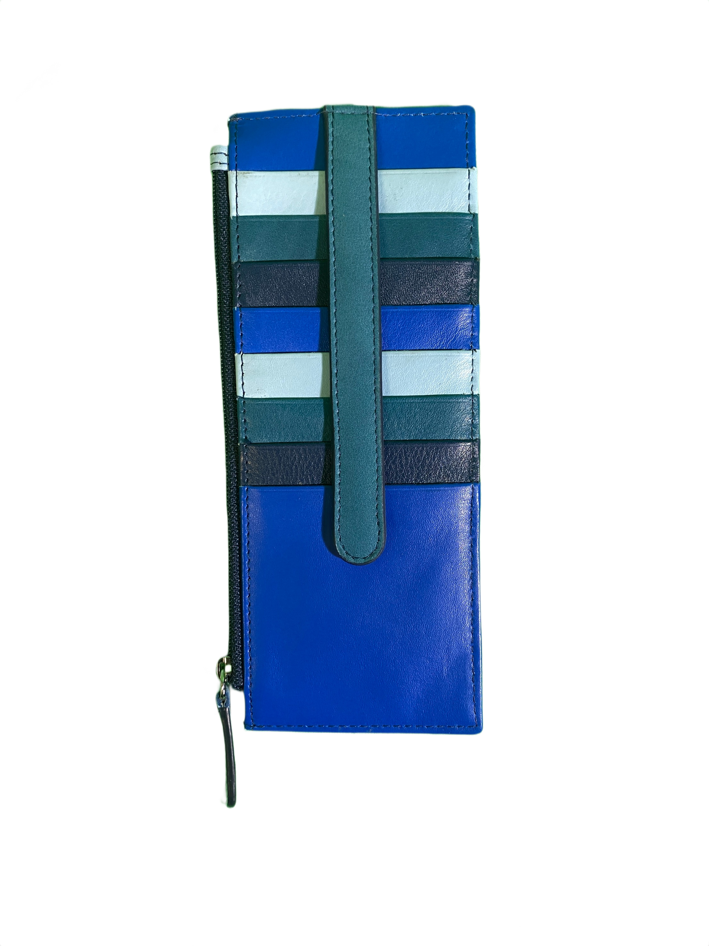 Double-Sided Long Credit Card Holder - ili New York Wallet