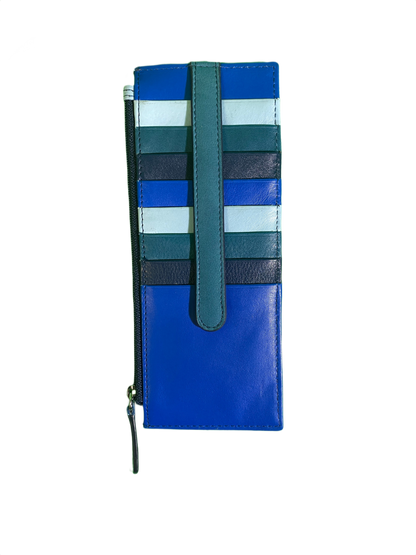 Double-Sided Long Credit Card Holder - ili New York Wallet