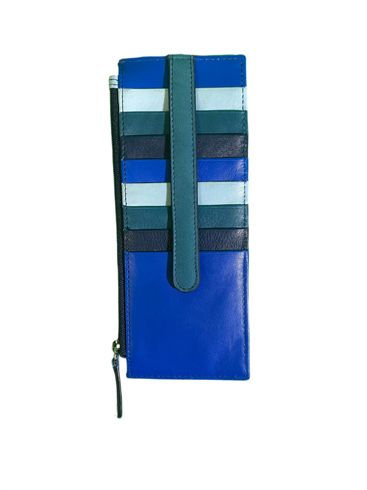 Double-Sided Long Credit Card Holder - ili New York Wallet