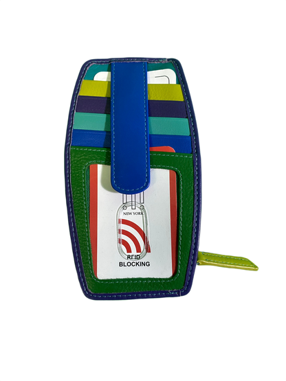 Double-Sided Credit Card Holder - ili New York Wallet