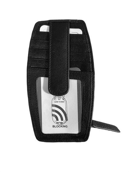 Double-Sided Credit Card Holder - ili New York Wallet
