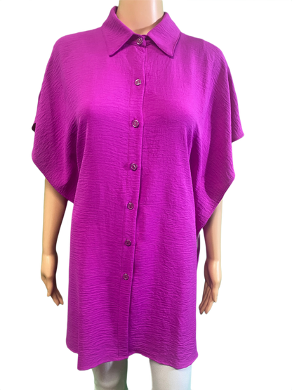 Textured w/ Wide Sleeves - Pure Essence Top