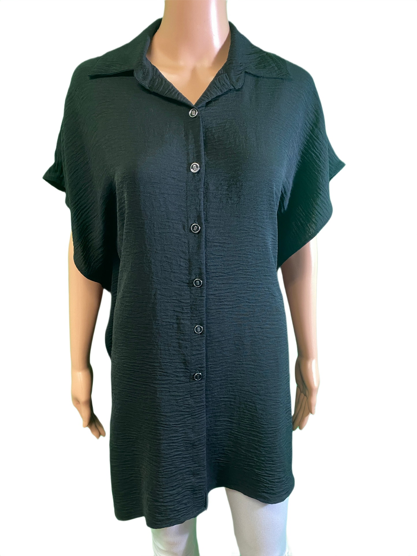 Textured w/ Wide Sleeves - Pure Essence Top