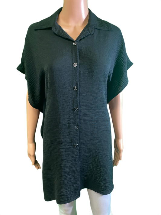 Textured w/ Wide Sleeves - Pure Essence Top