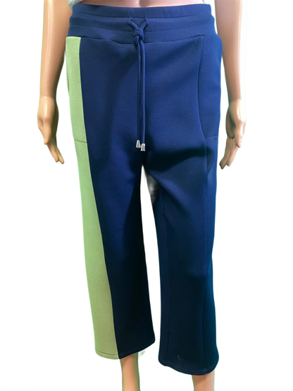 Two-Color Waist-High - Pure Essence Capri