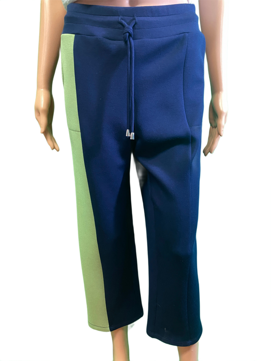 Two-Color Waist-High - Pure Essence Capri