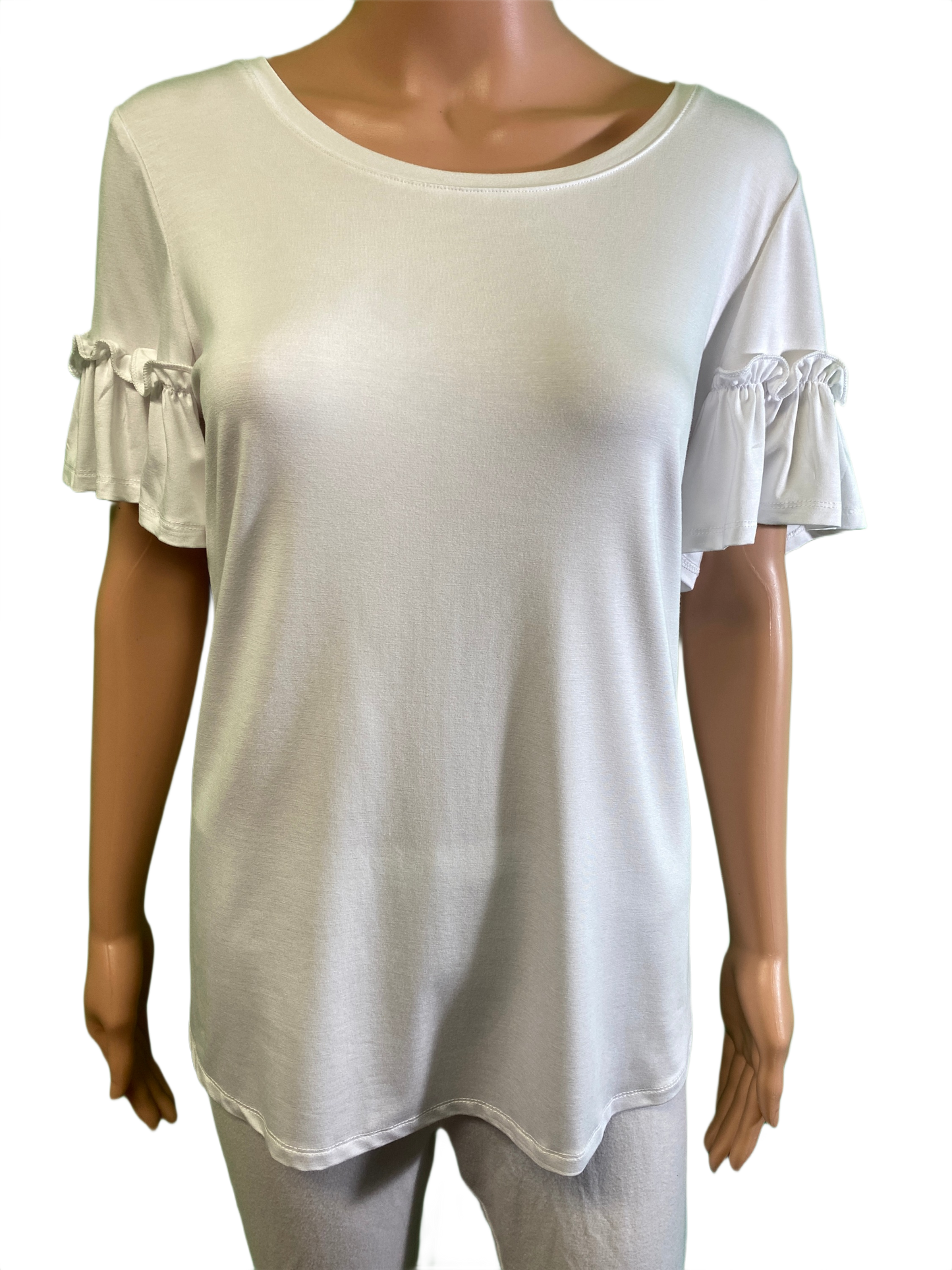 Frill Sleeves - Pure Essence Top