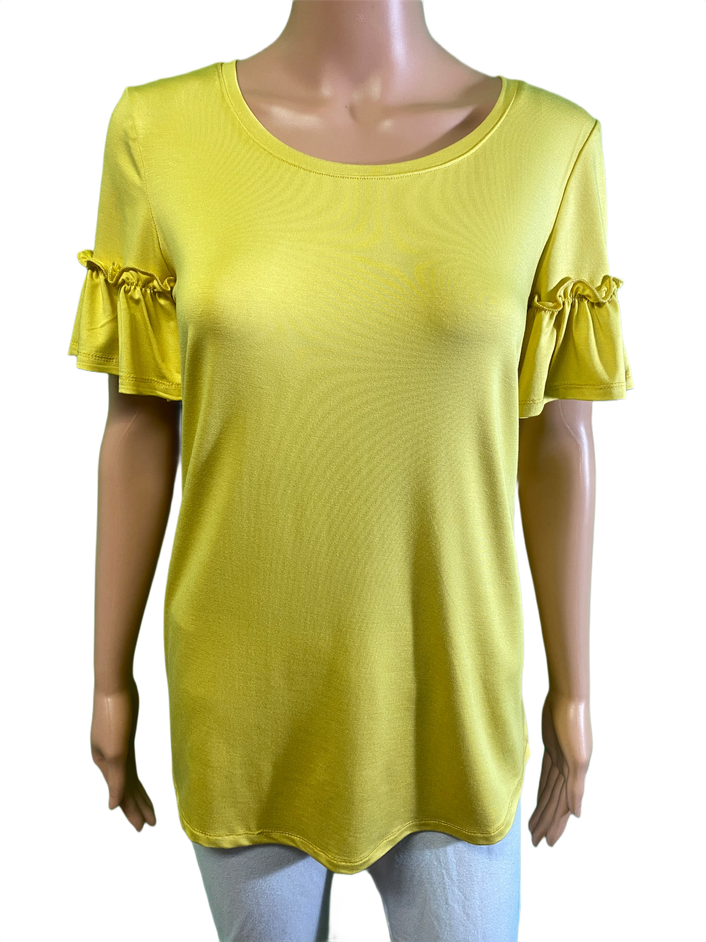 Frill Sleeves - Pure Essence Top