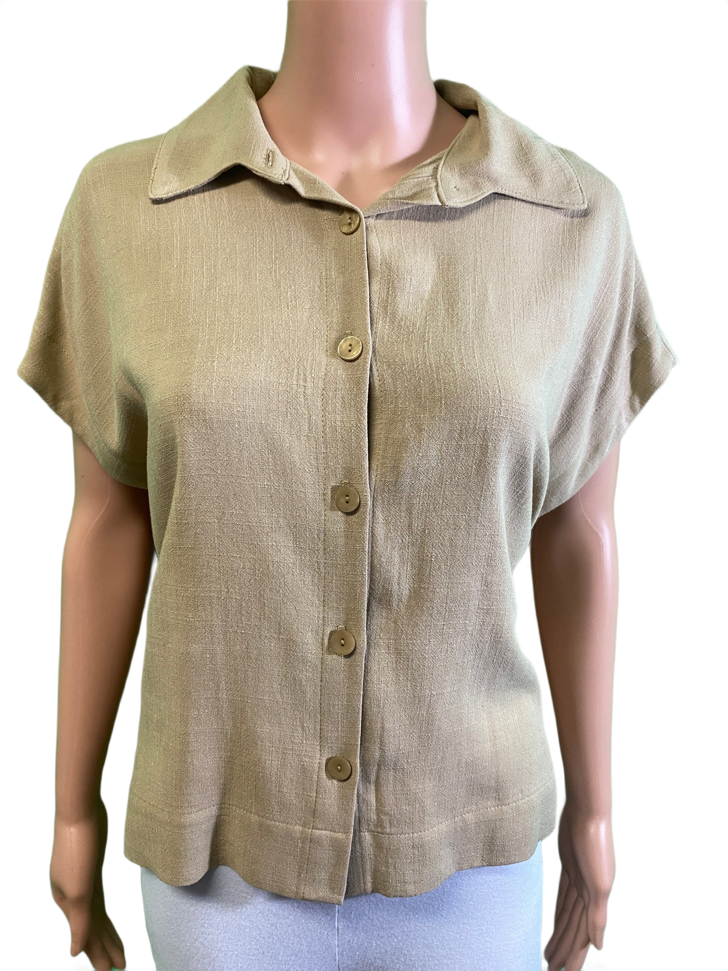 Button-Up - Pure Essence Top