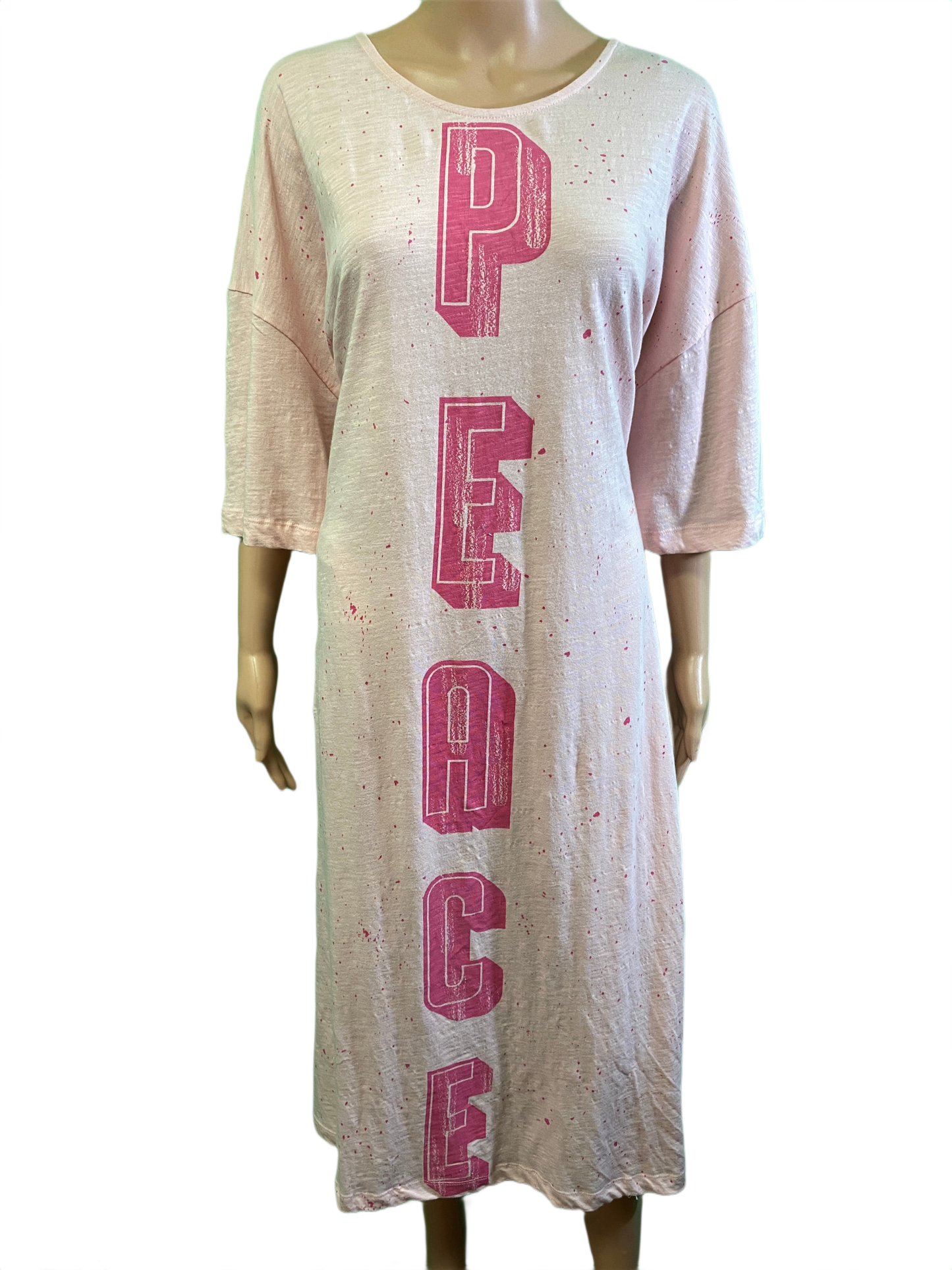 Peace Long Dress - Paper Lace Dress