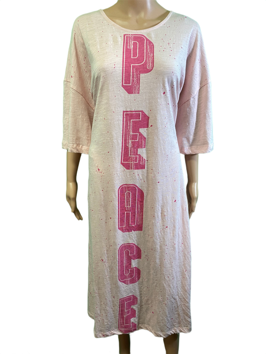 Peace Long Dress - Paper Lace Dress
