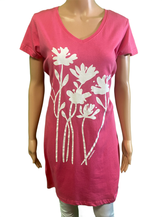 Bloom 24-Hour V-Neck - Marushka Dress
