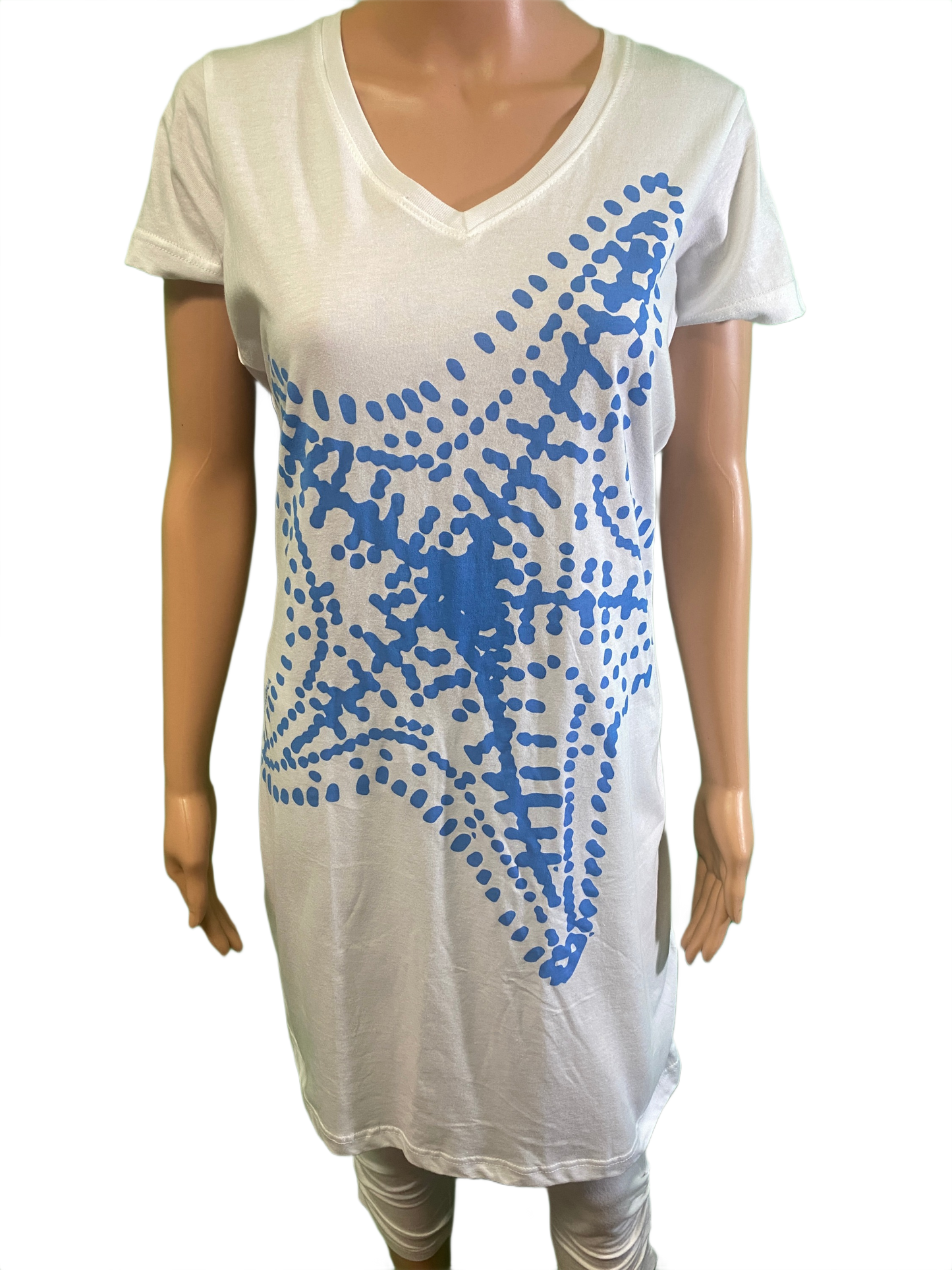 Starfish 24-Hour V-Neck - Marushka Dress