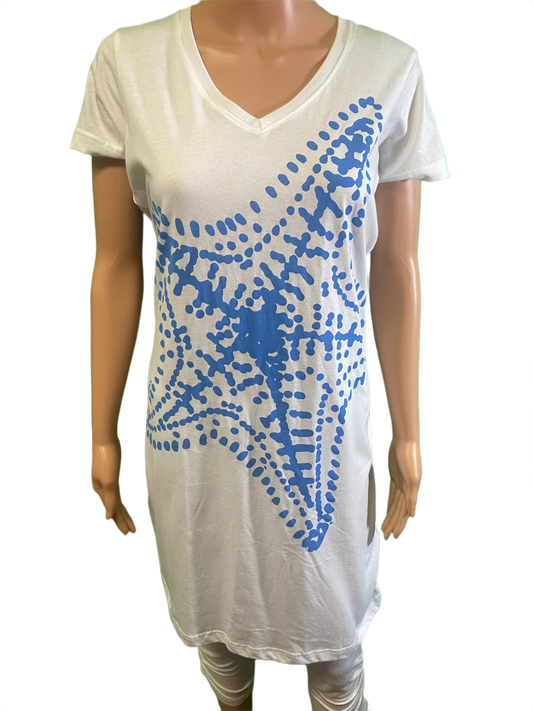 Starfish 24-Hour V-Neck - Marushka Dress