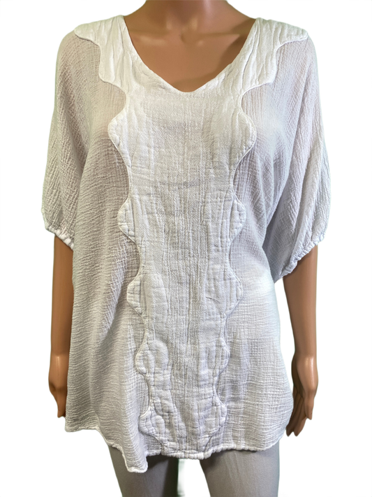 Jodi - Oh My Gauze! Top