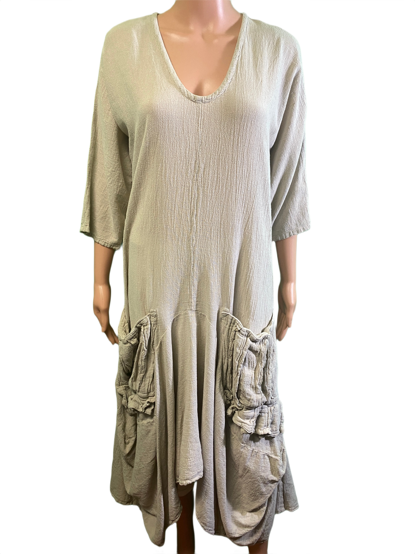 Shepherd Pockets - Oh My Gauze! Dress
