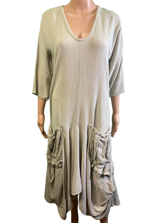 Shepherd Pockets - Oh My Gauze! Dress