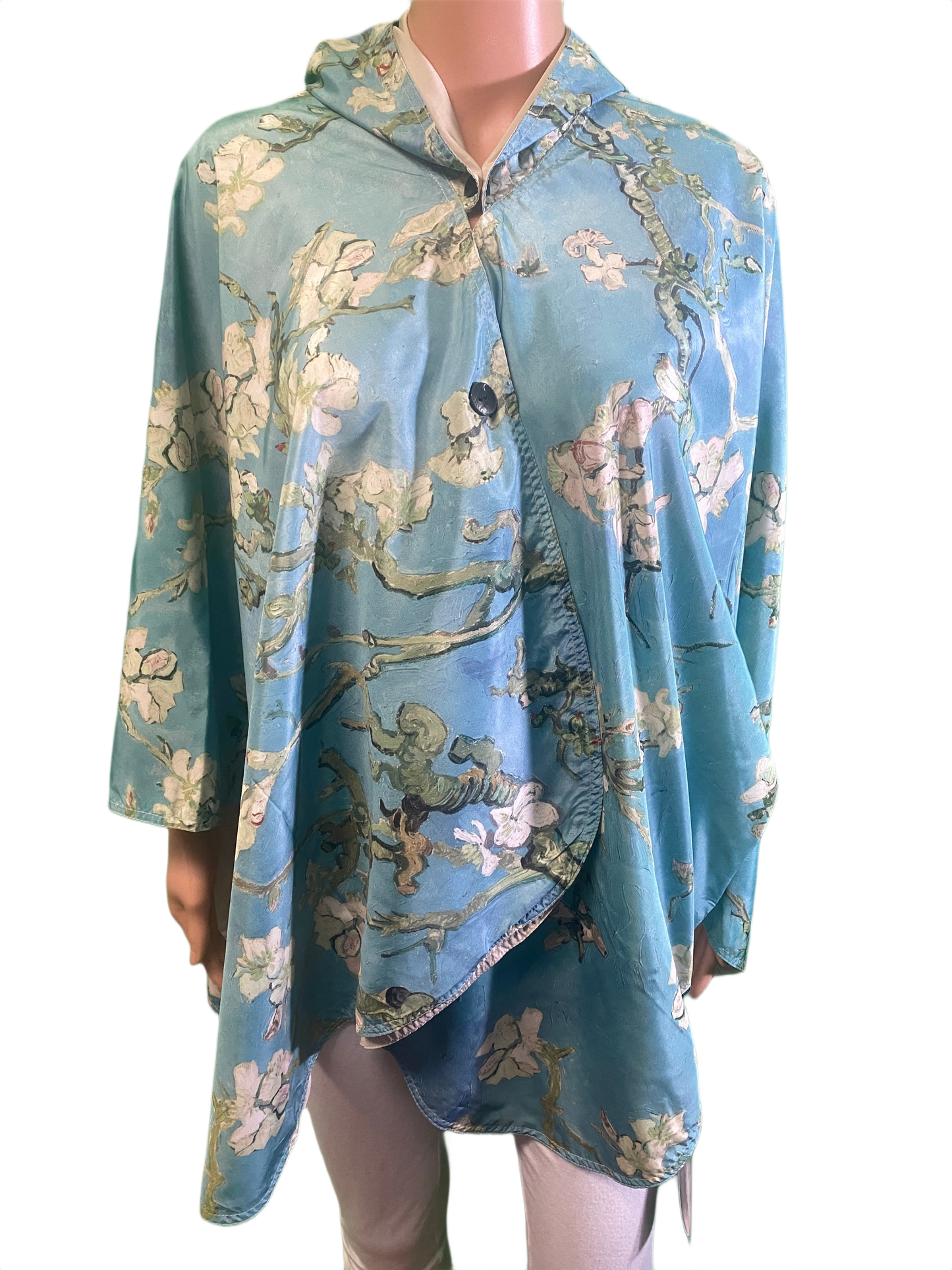 Van Gogh Almond Blossom - Rain Capers