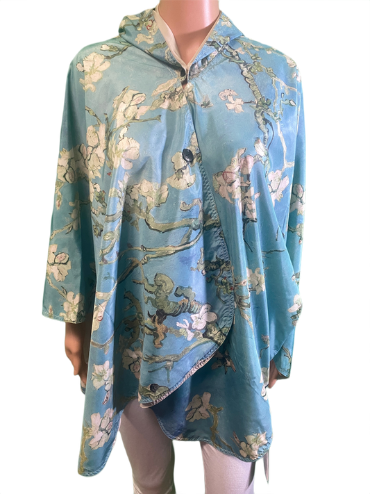 Van Gogh Almond Blossom - Rain Capers