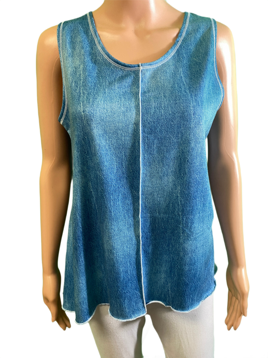 Denim Tank - Vine Street Tank