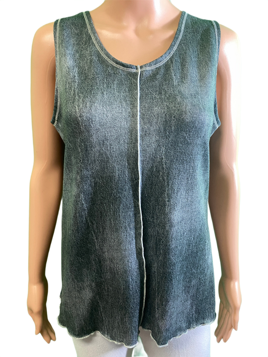 Denim Tank - Vine Street Tank