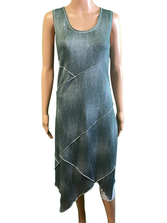 Denim Dress - Vine Street Dress