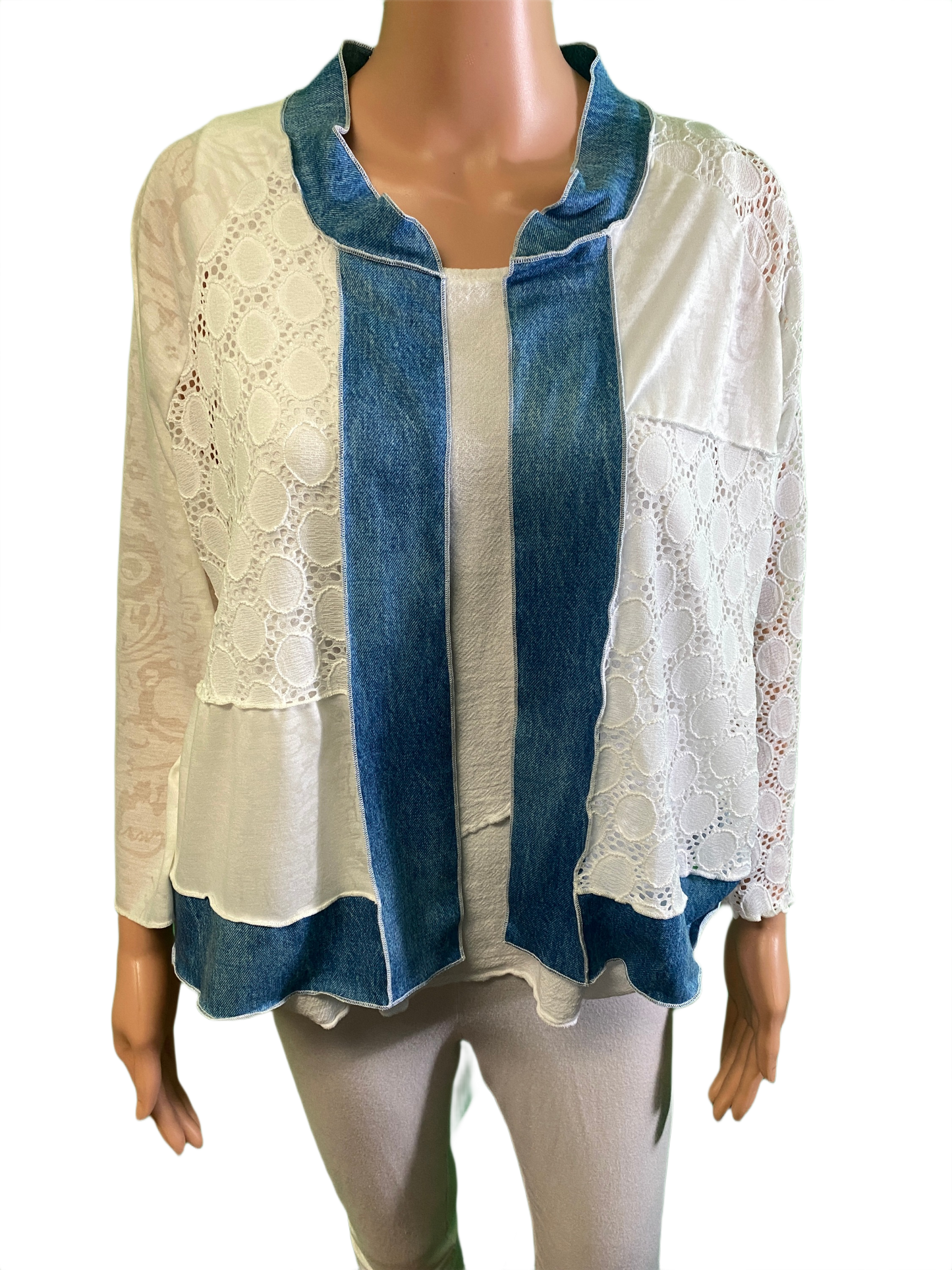 Mixed Jacket - Vine Street Jacket