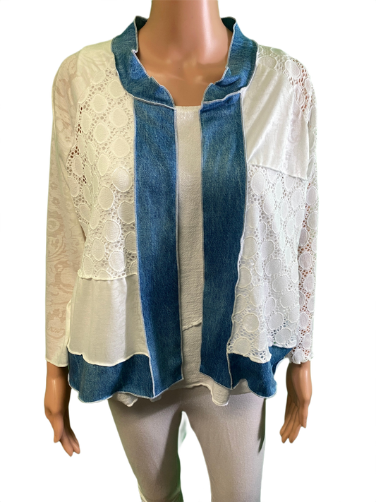 Mixed Jacket - Vine Street Jacket