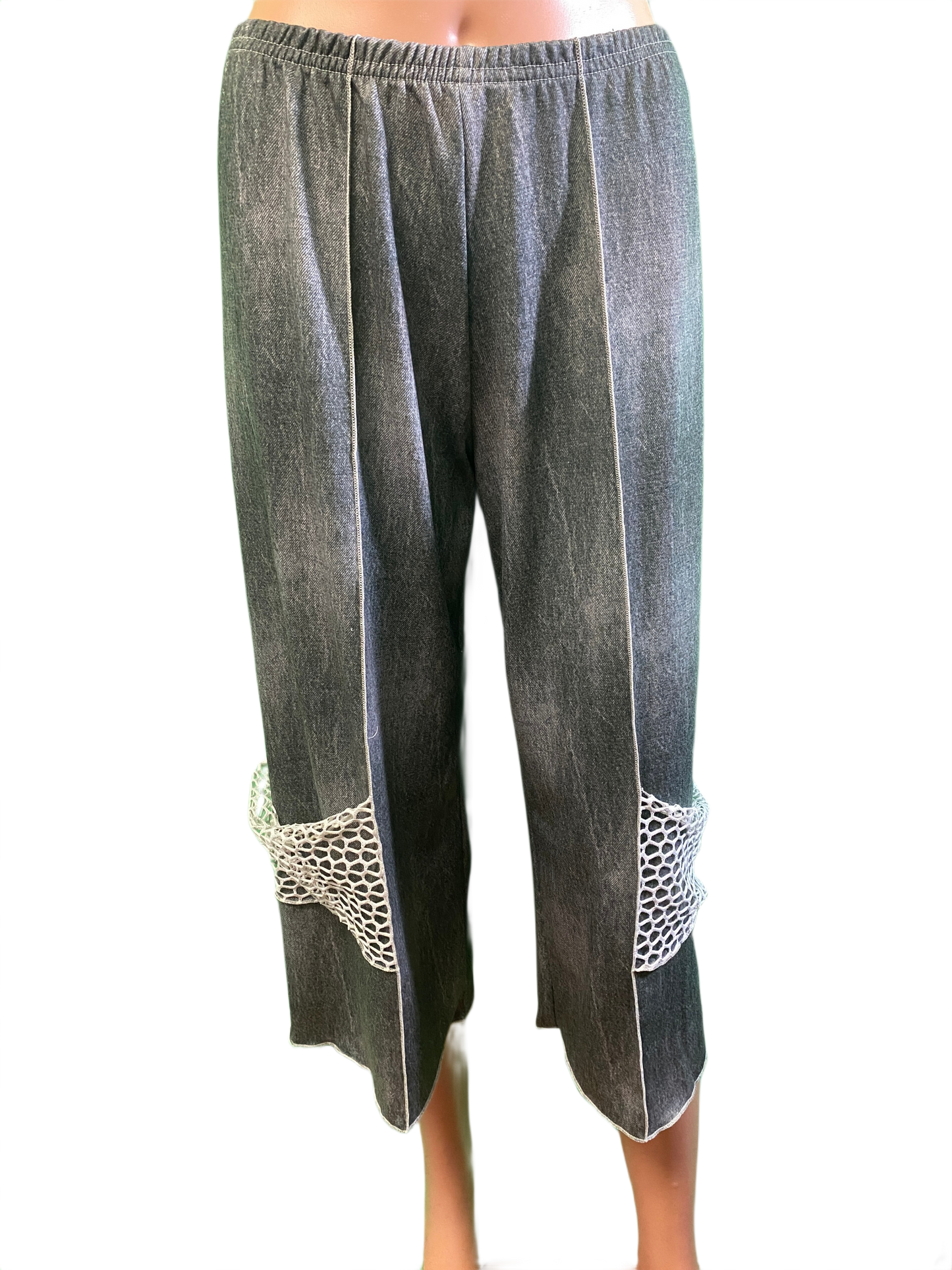 Denim w/ Mesh Pockets - Vine Street Pants
