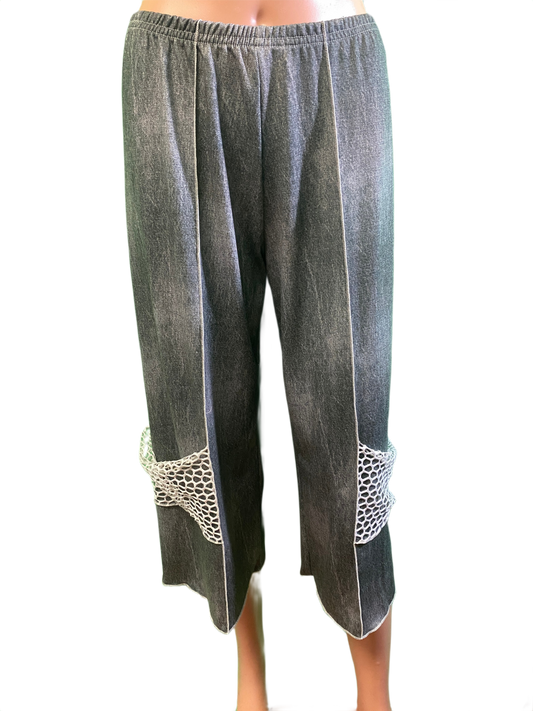 Denim w/ Mesh Pockets - Vine Street Pants