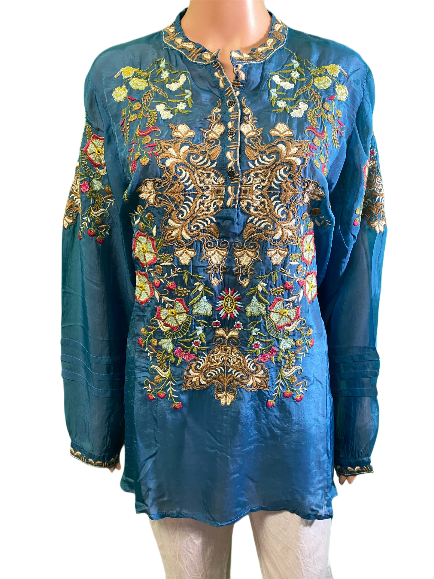Embroidered Vines - All About Her Top
