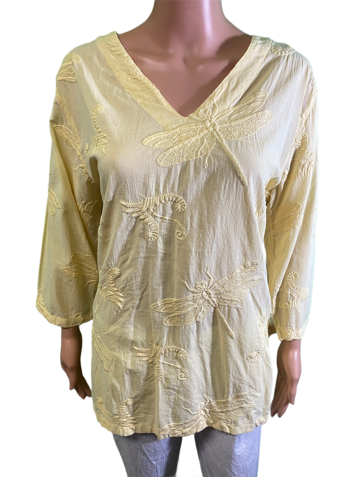 * Dragonfly Eyelash - Sea Breeze Top