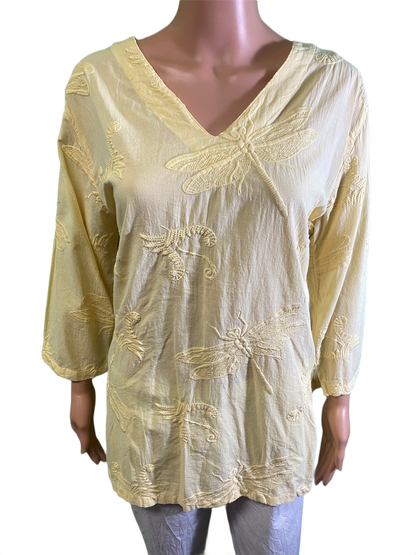 * Dragonfly Eyelash - Sea Breeze Top