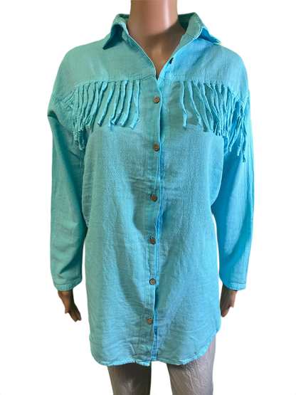 Cowboy - Sea Breeze Top