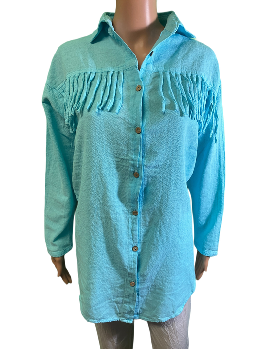 Cowboy - Sea Breeze Top