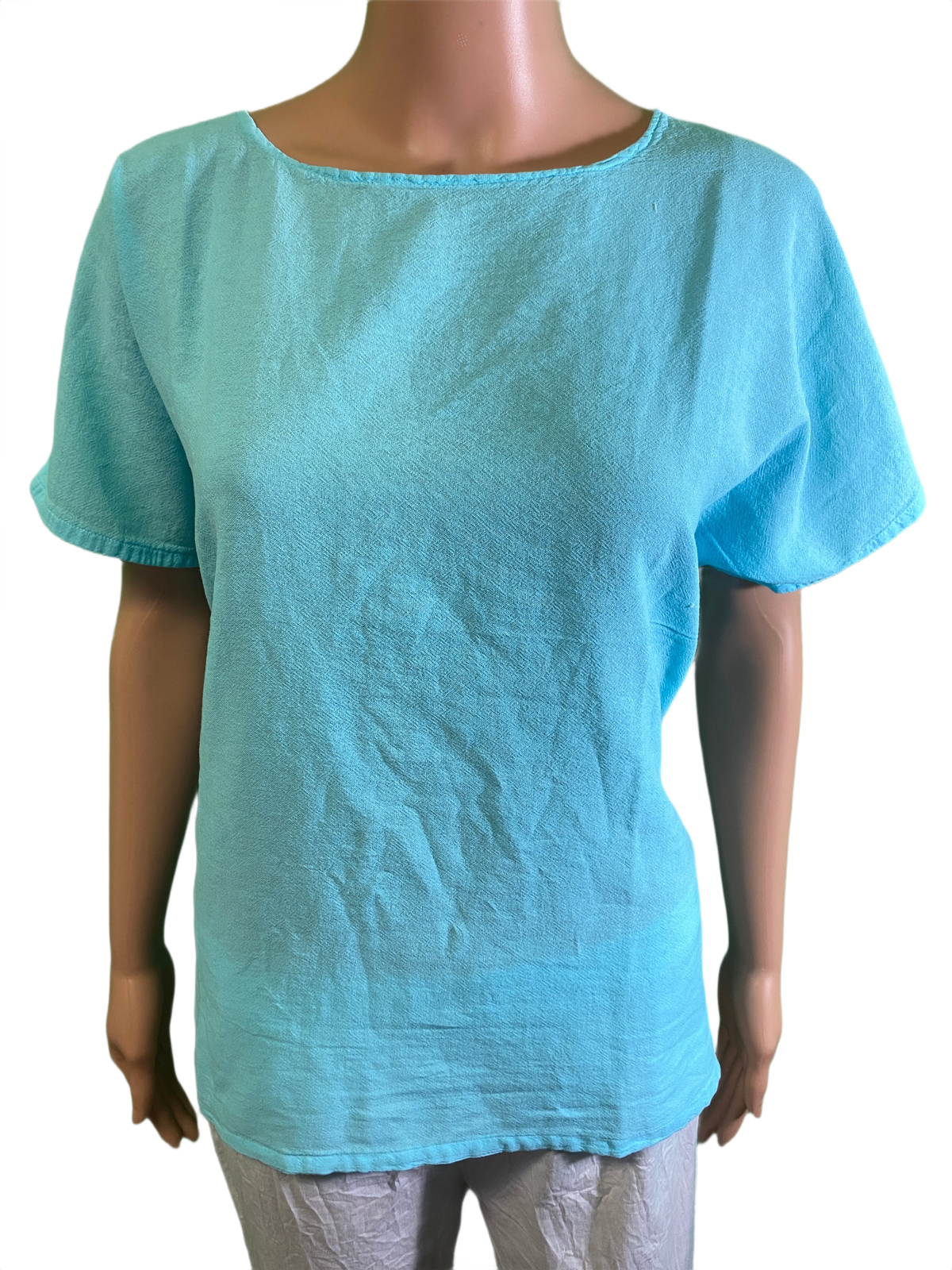 Cap Tee - Sea Breeze Top