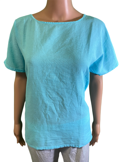 Cap Tee - Sea Breeze Top