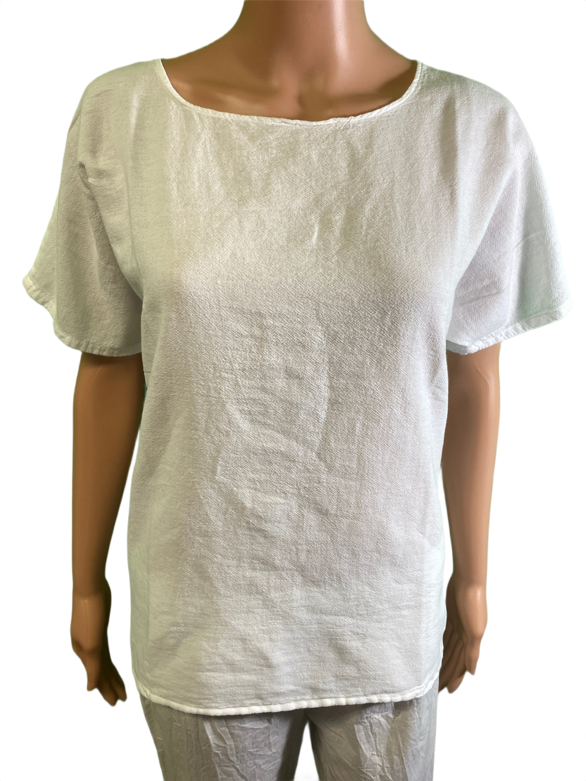 Cap Tee - Sea Breeze Top