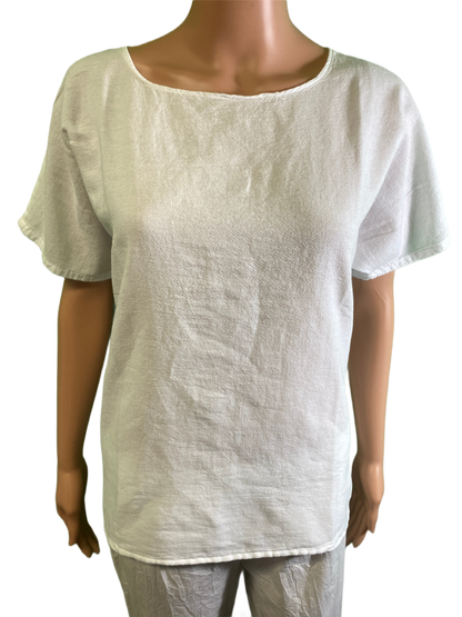Cap Tee - Sea Breeze Top