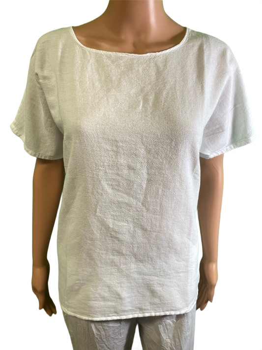 Cap Tee - Sea Breeze Top