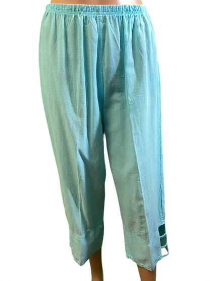 * Crinkle Lattice - Sea Breeze Capri