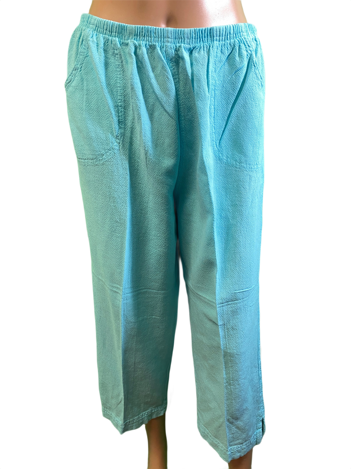 * Bahama Gauze Crop - Sea Breeze Pant