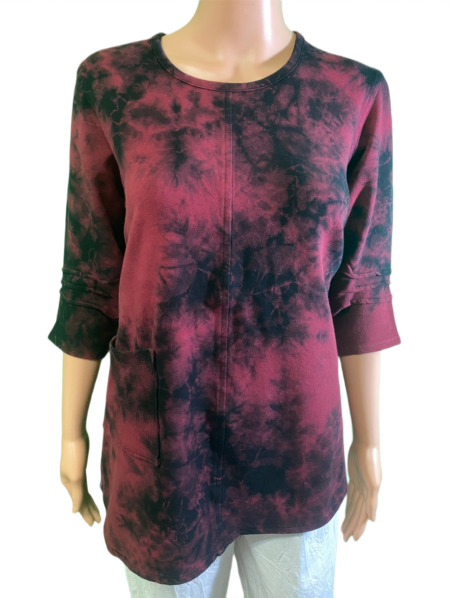 Tie Dye Lakebridge - Sea Breeze Top