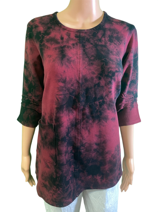 Tie Dye Lakebridge - Sea Breeze Top