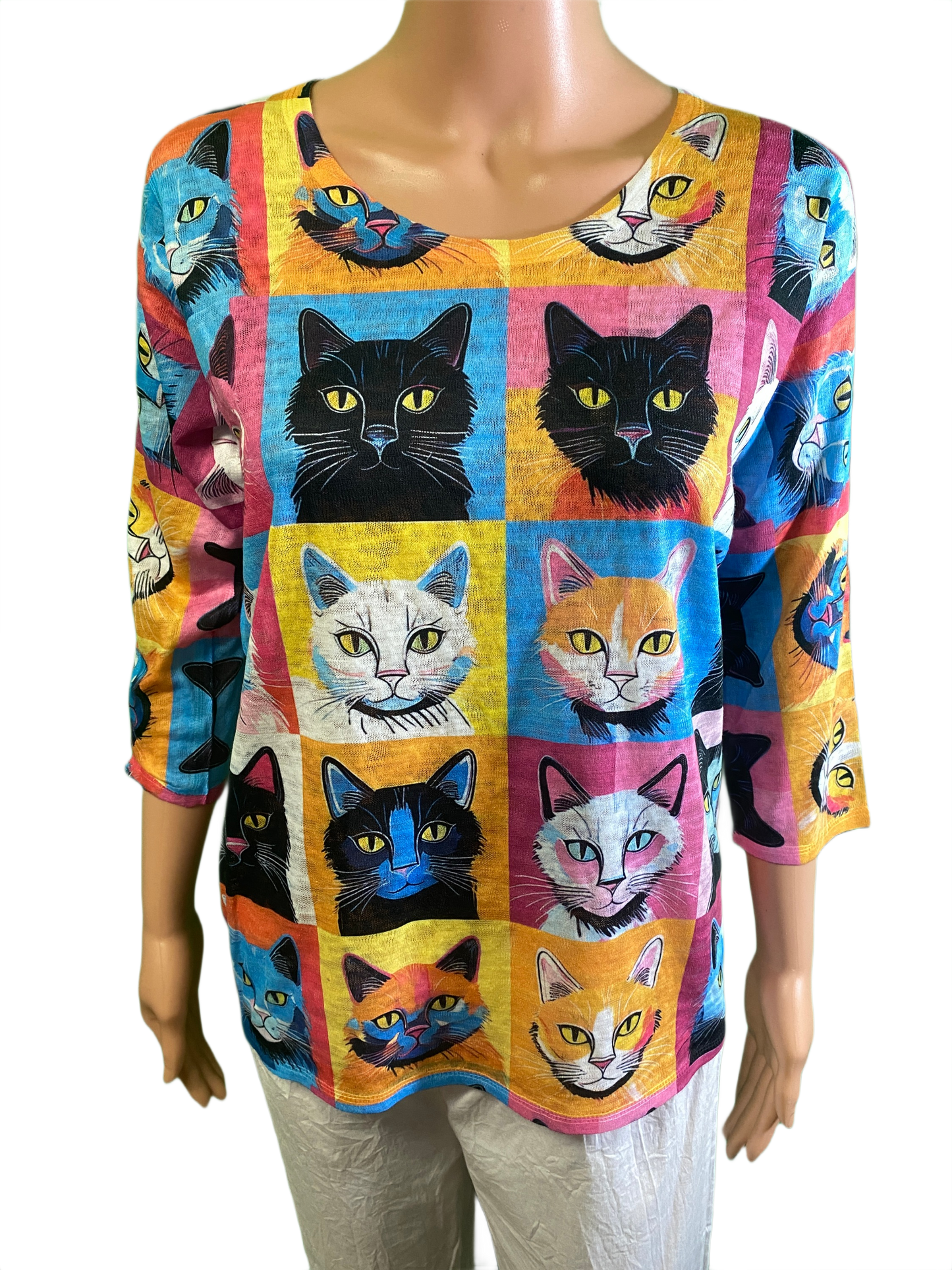 Andy Meowhol - Et' Lois Top