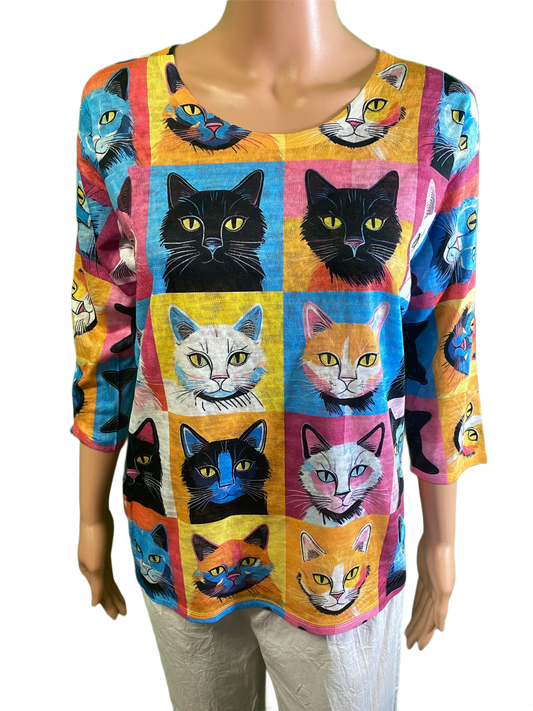 Andy Meowhol - Et' Lois Top