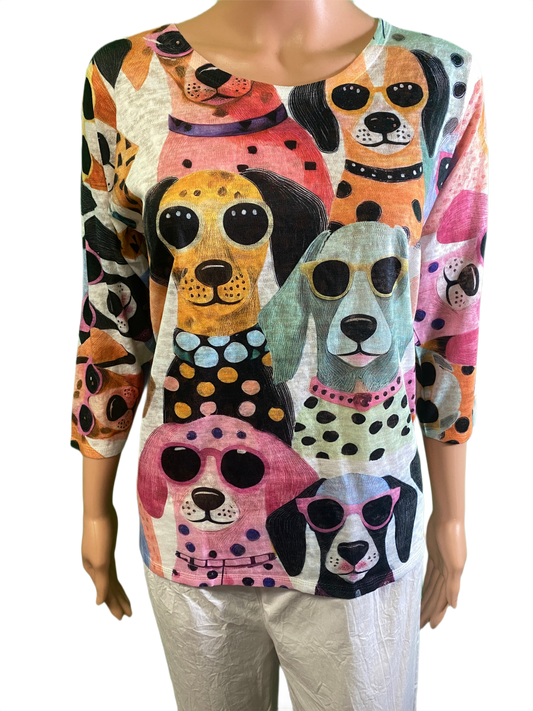 Cool Dogs - Et' Lois Top