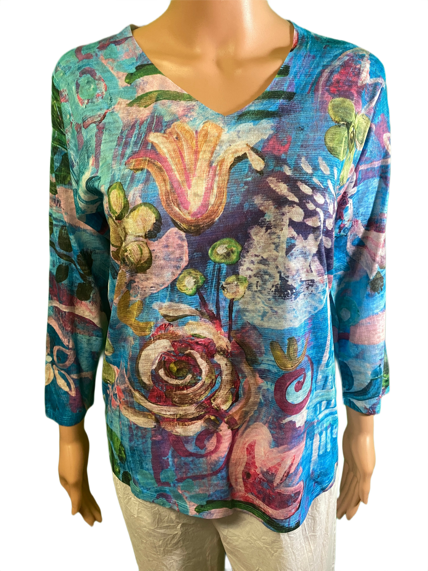 Water Bouquet - Et' Lois Top